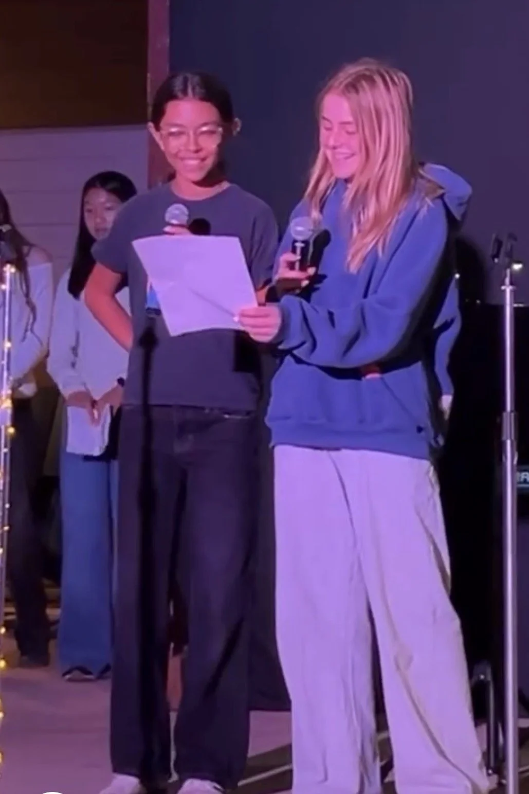 Girls Rising Open Mic Night 2025