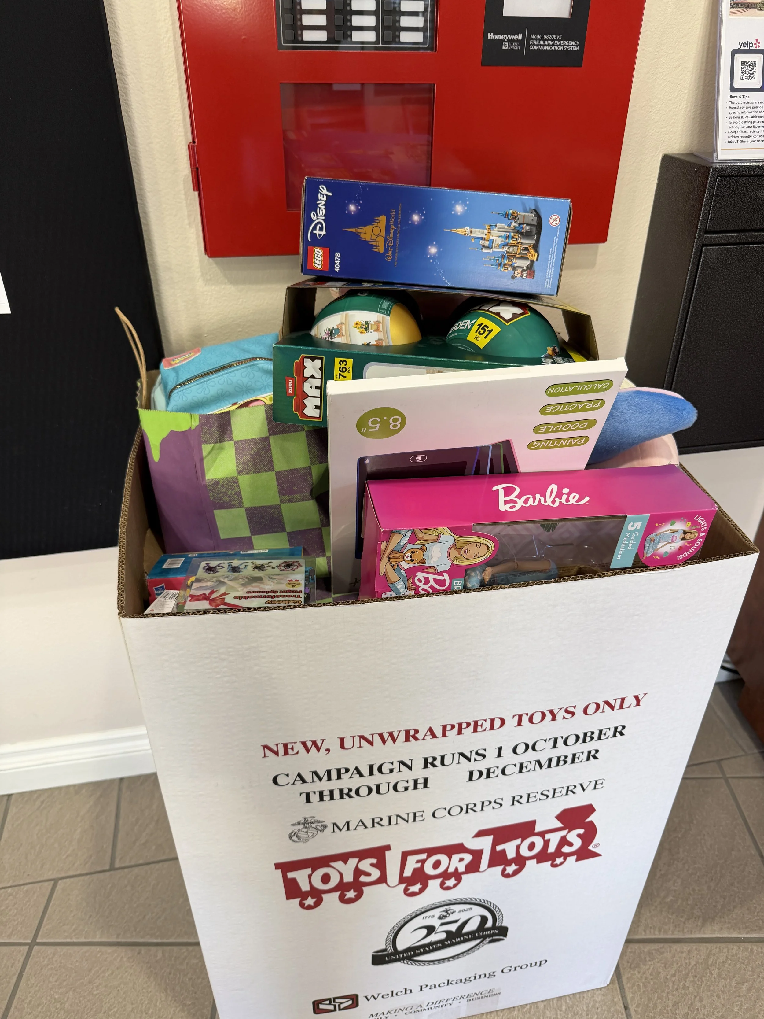 Annual Toys for Tots Drive