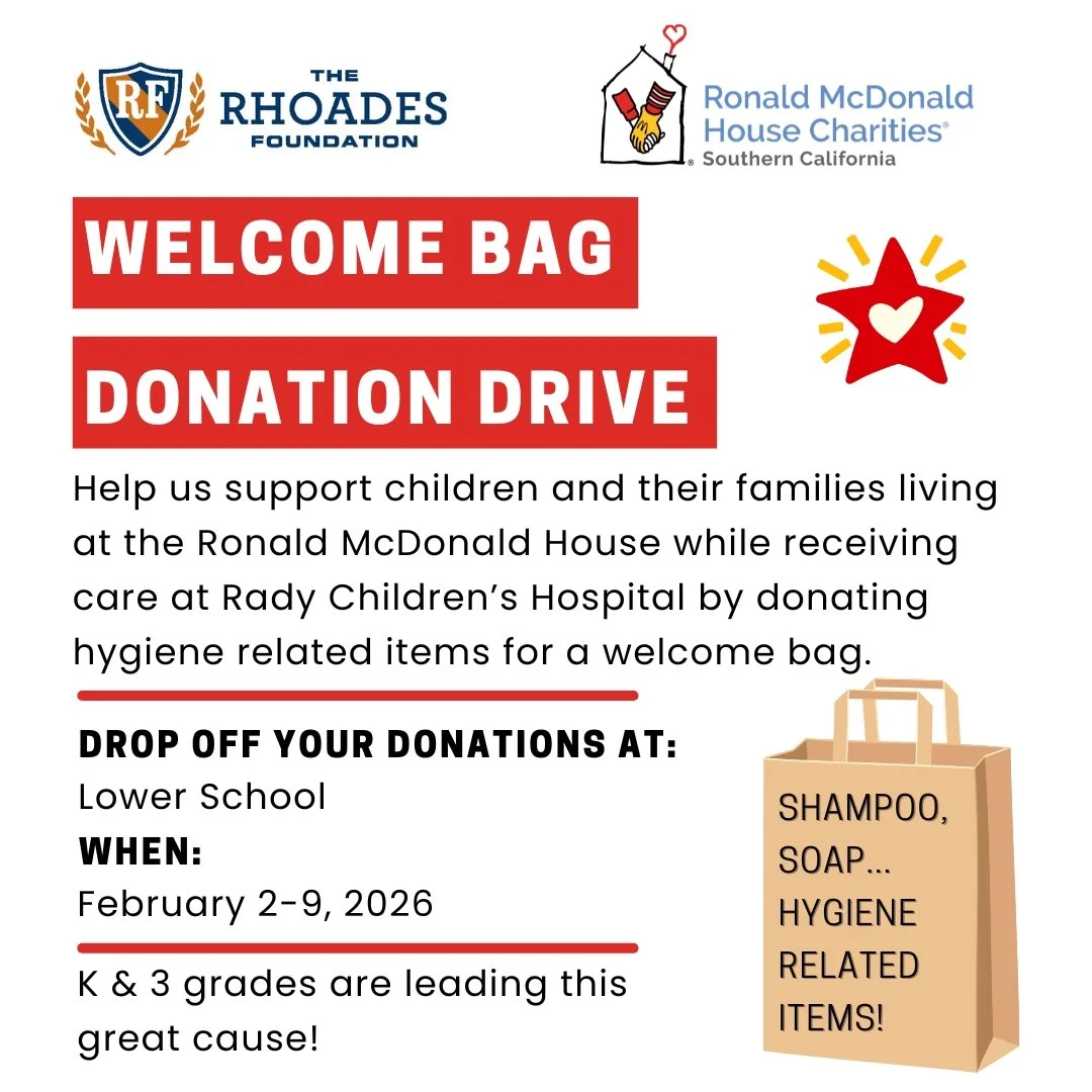 Welcome Bags for the Ronald McDonald House