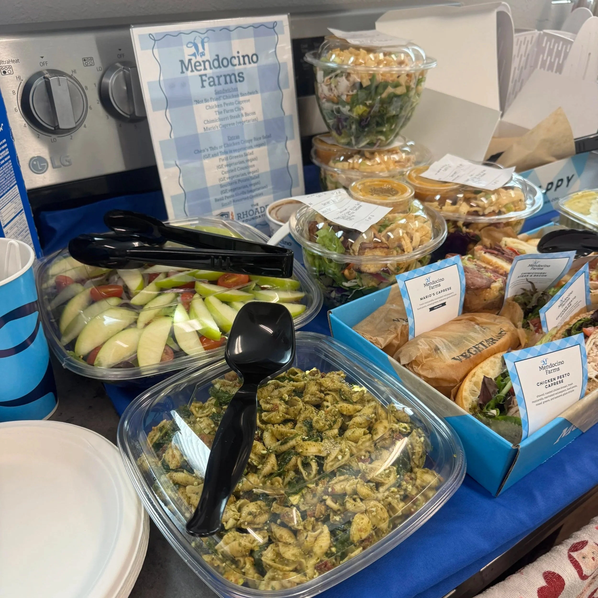 Conference Day Lunches