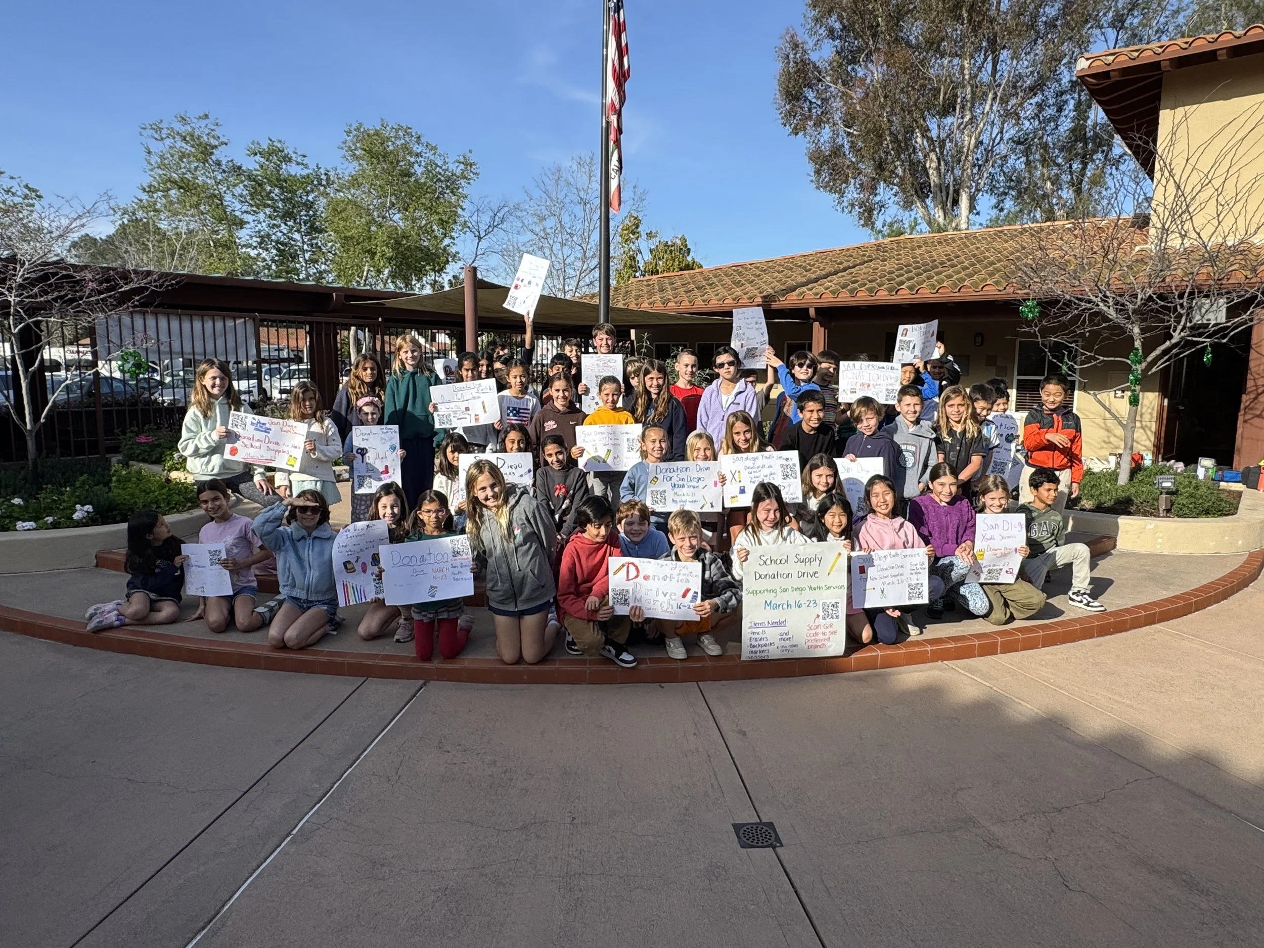 March Service Learning with SDYS