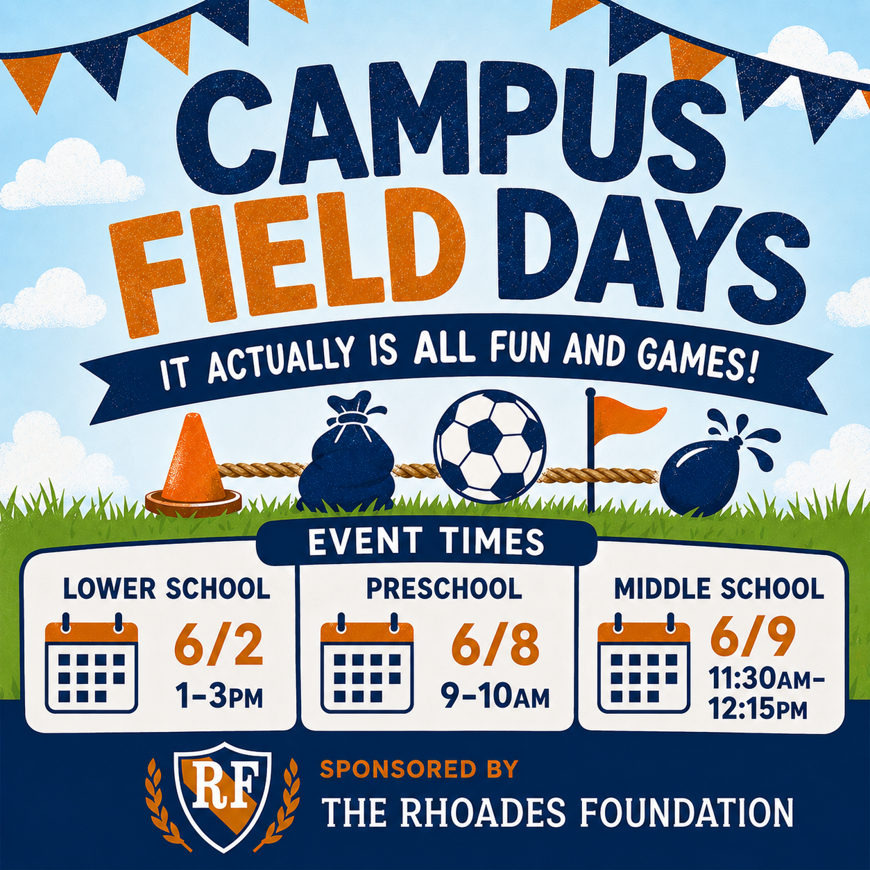 Lower School Field Day
