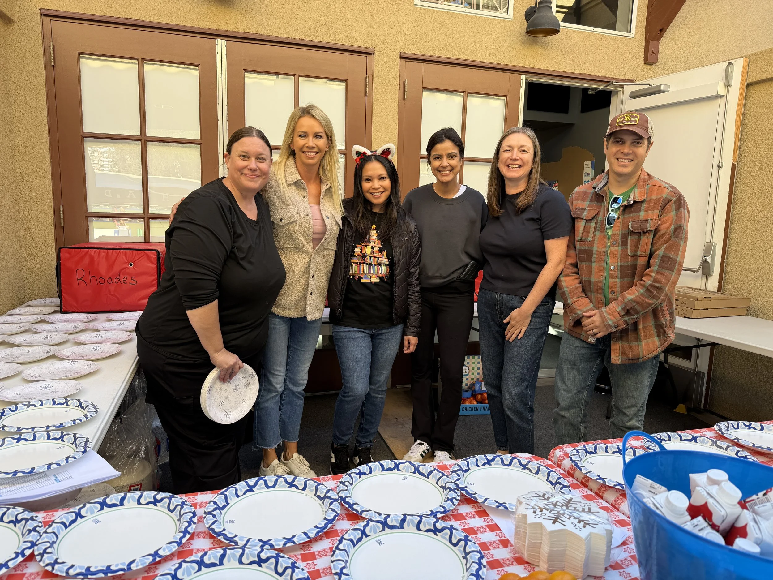 Thank You, Volunteers!