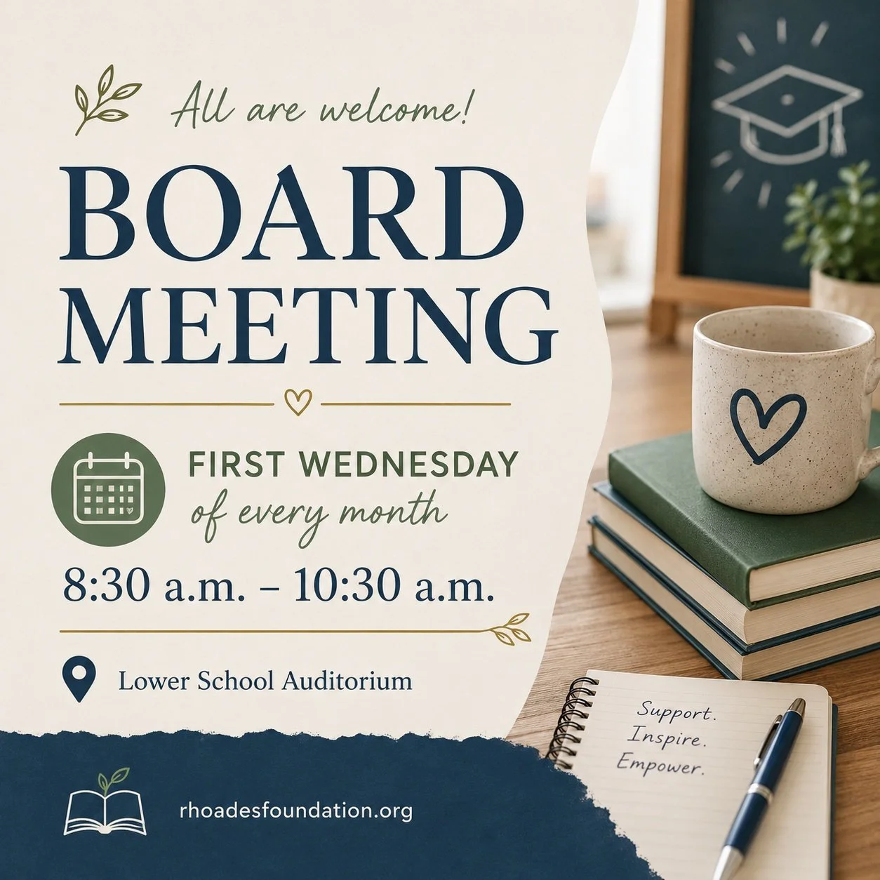 Foundation Board Meeting 
