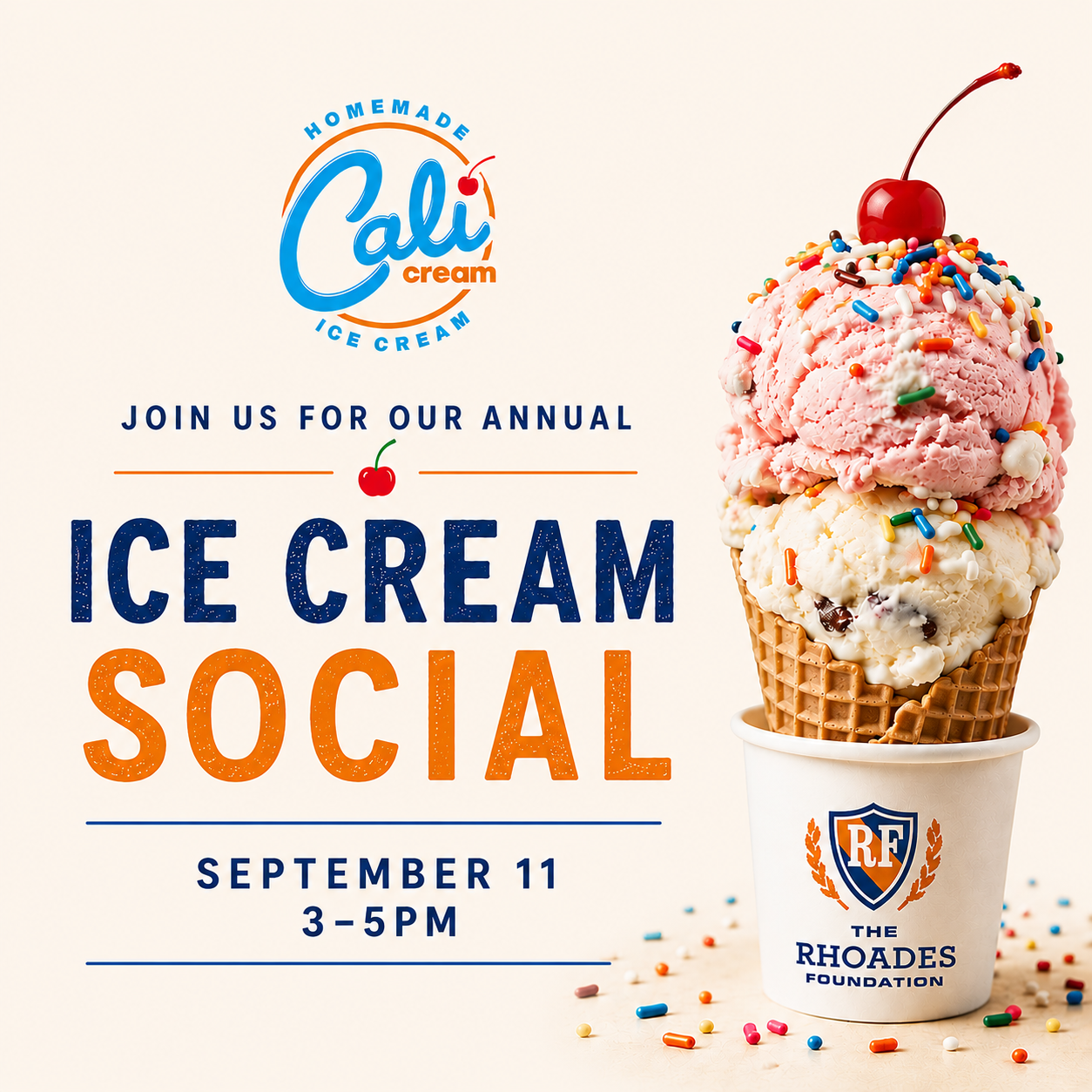 Ice Cream Social