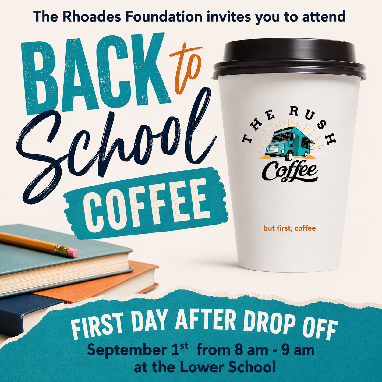 Lower School Back to School Coffee