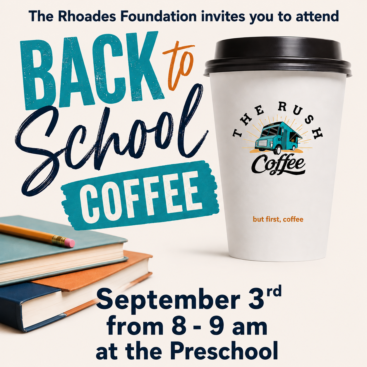 Preschool Back to School Coffee
