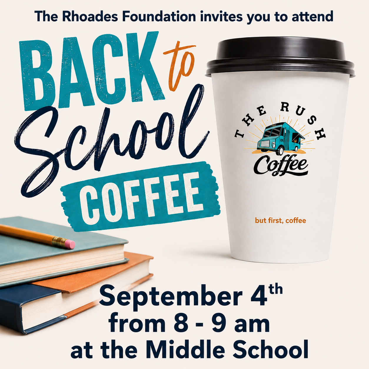 Middle School Back to School Coffee