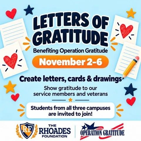 Letters of Gratitude