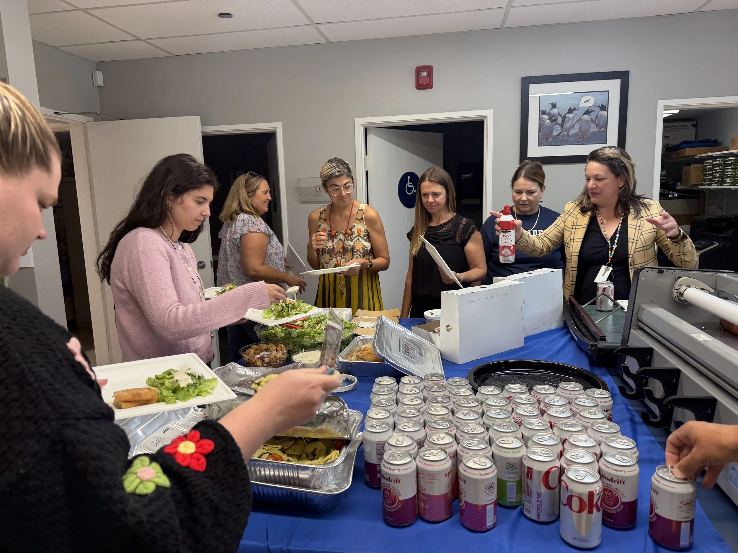 Conference Day Lunches