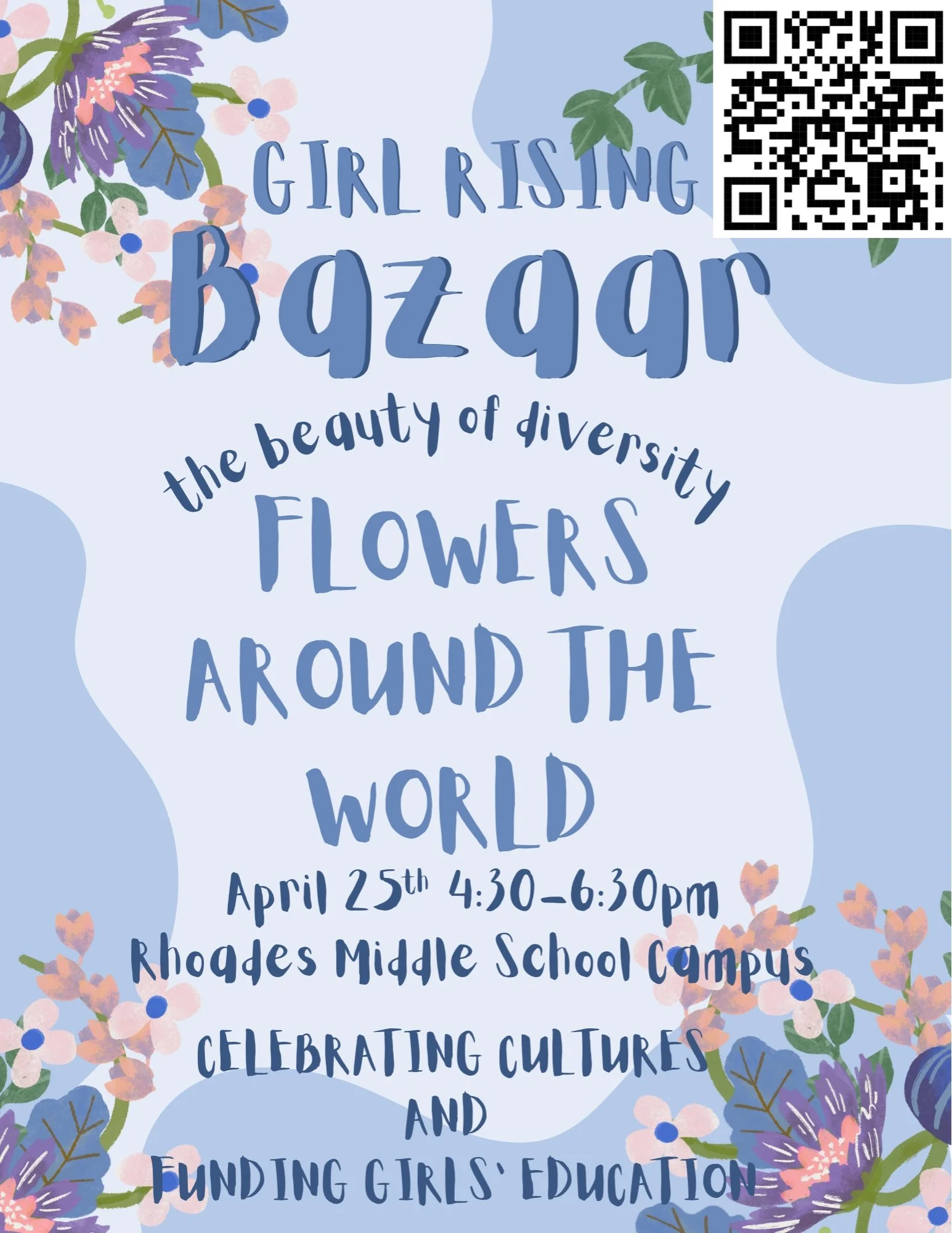 Girls Rising Bazaar — Rhoades Foundation