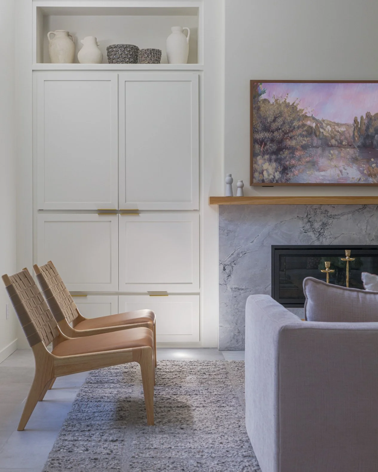 modern-living-room-fireplace-built-in-bookcase-with-doors.jpg