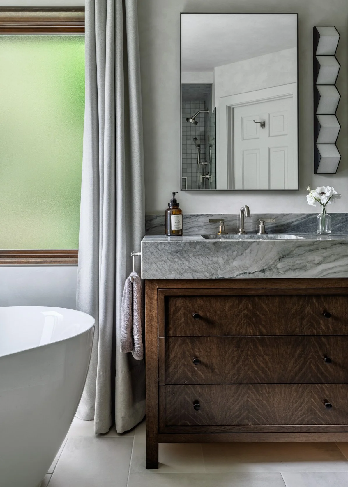 Maple Grove, Minnesota Master Bathroom Remodel