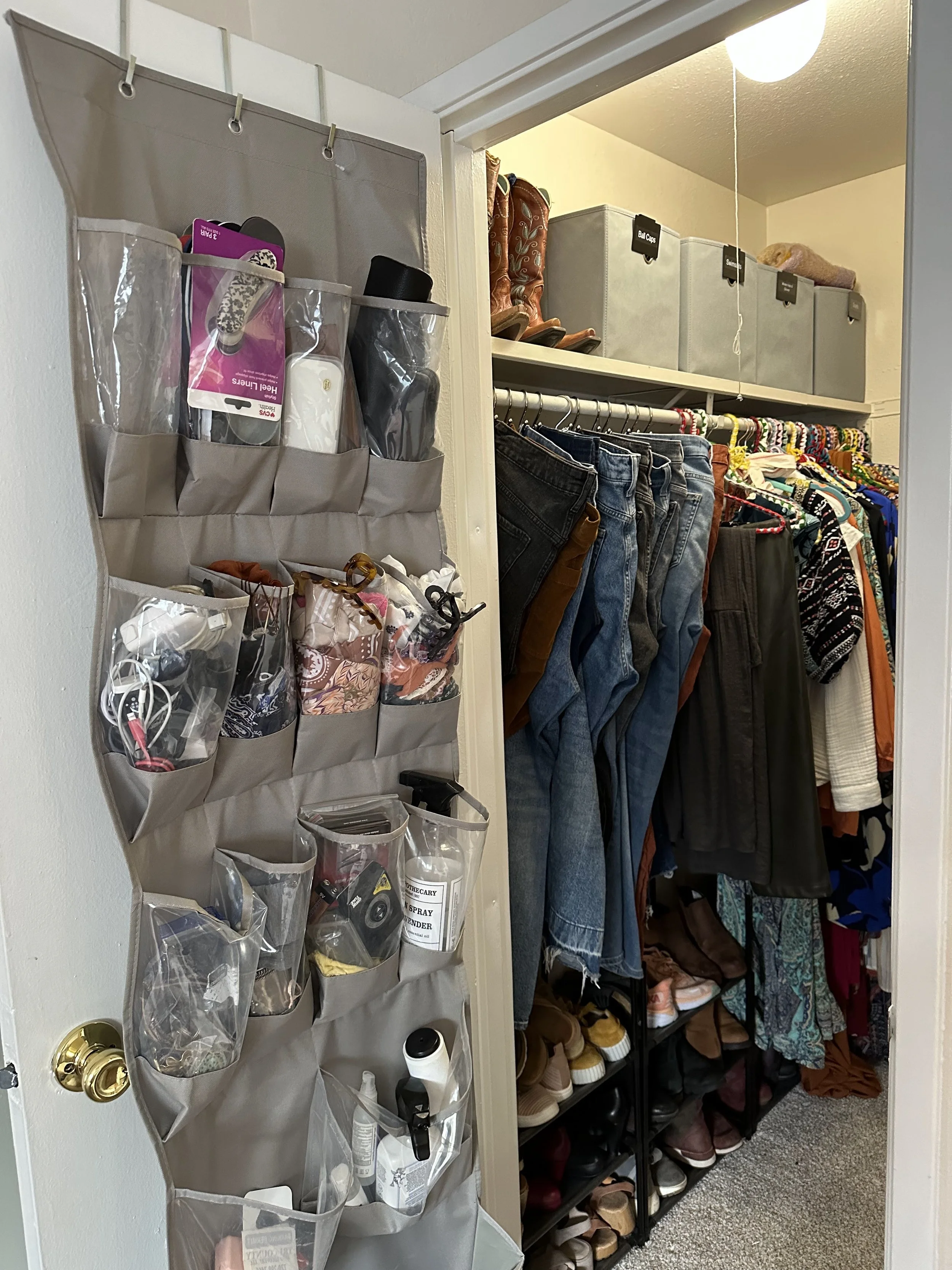 Small Closet Organization Ideas for Denver Homes (From a Professional Organizer)