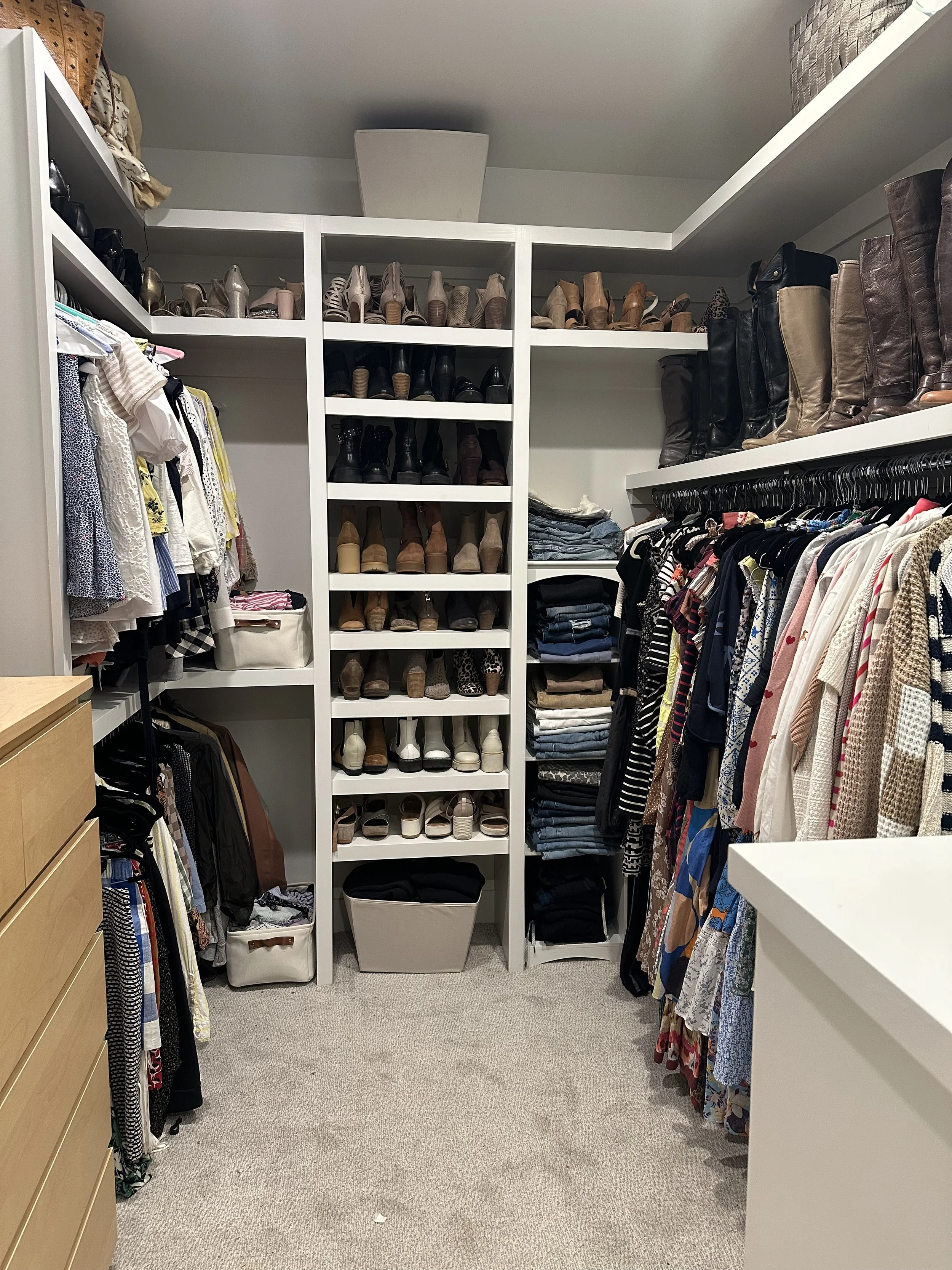 Happy Organized Denver Professional Organizer Closet organization