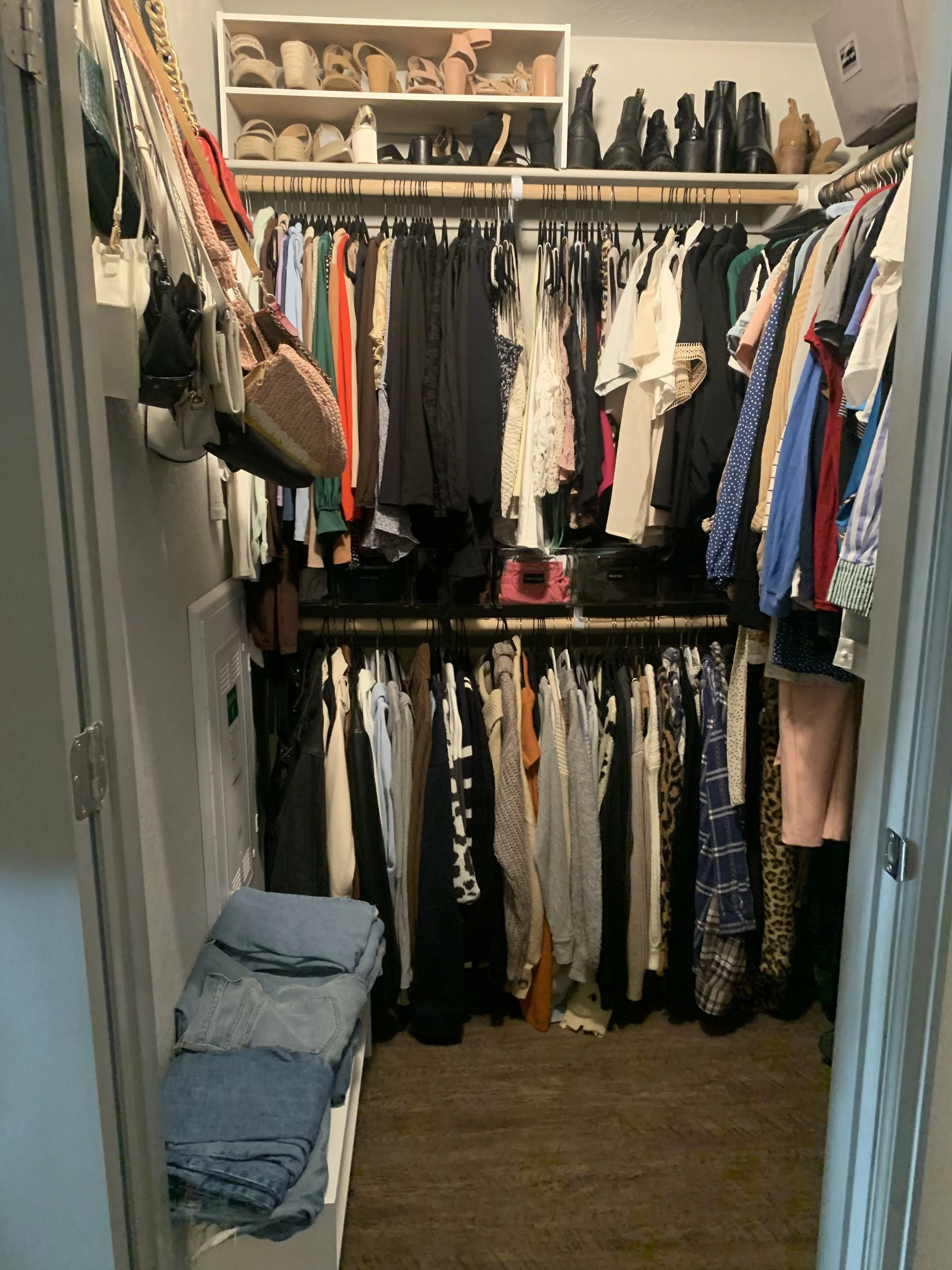 Small Closet Organization Ideas for Denver Homes (From a Professional Organizer)