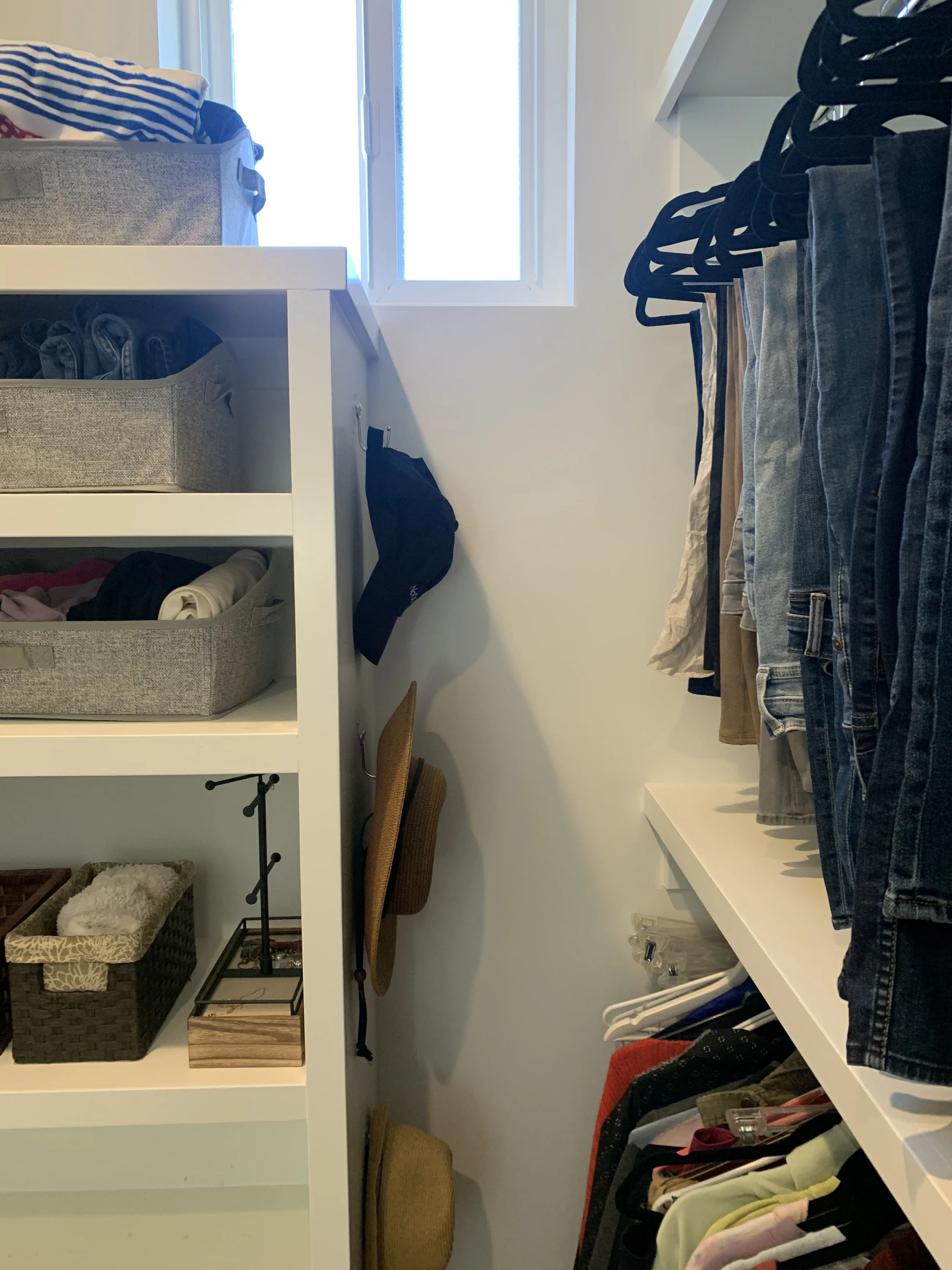 Small Closet Organization Ideas for Denver Homes (From a Professional Organizer)