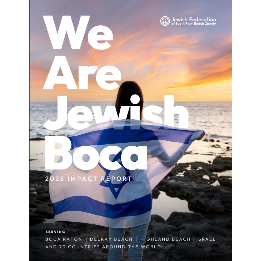 Jewish Federation of Boca Raton Impact Report