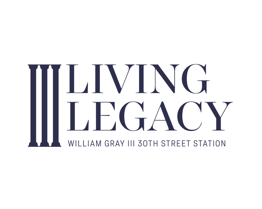 living legacy logo in black