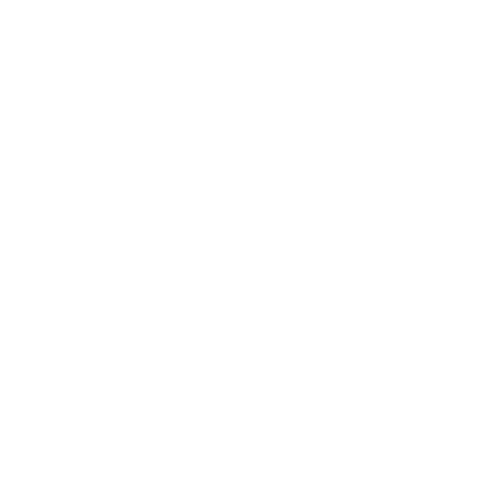 Line drawing of two people walking on a path with a tree nearby.
