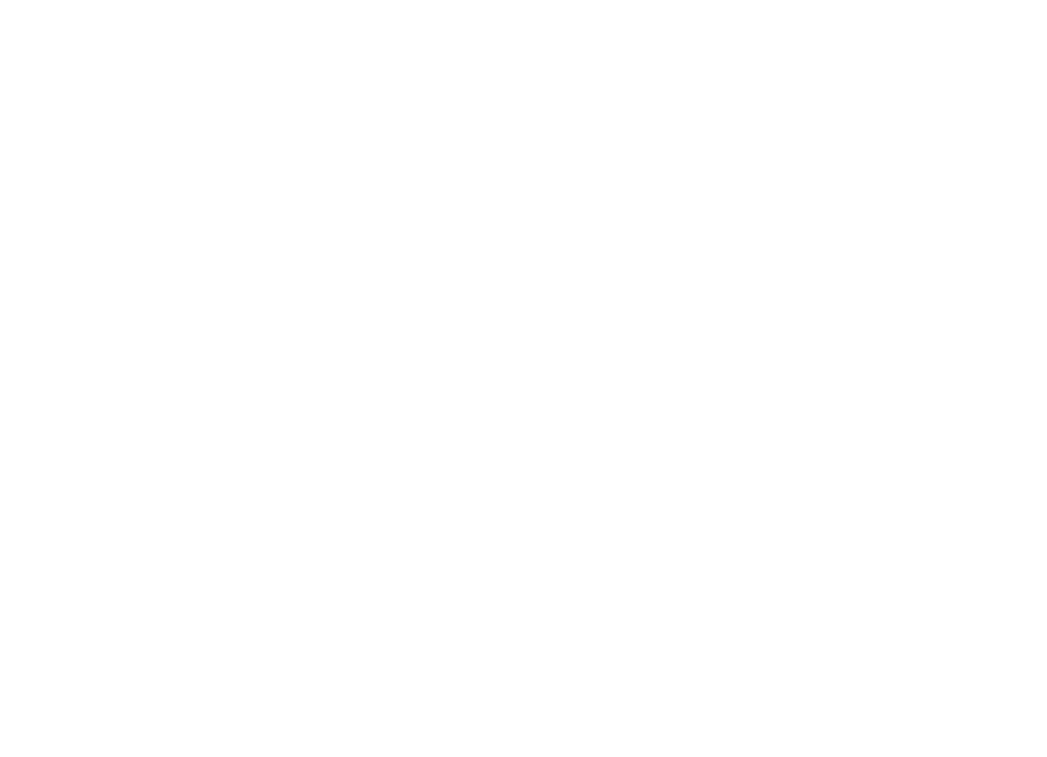 Line drawing of a kayak on water, with mountains and clouds in the background.