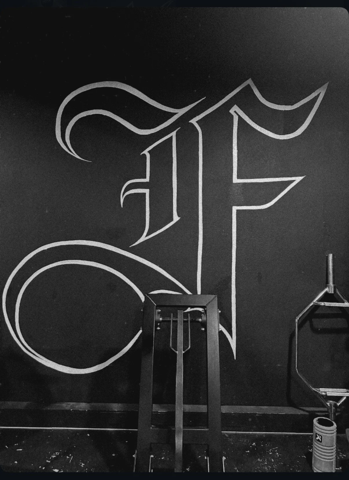 F mural