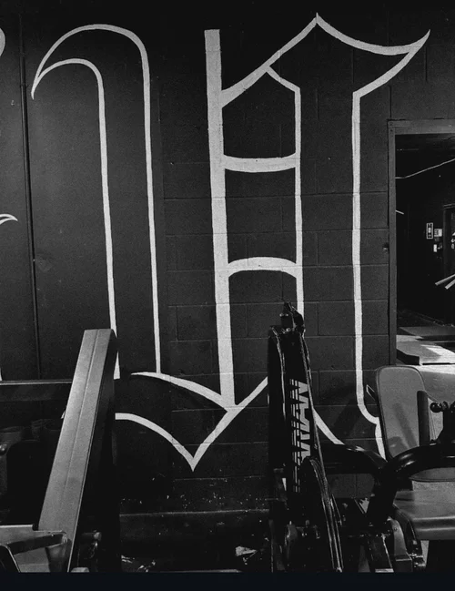 U FitBox Aesthetics mural