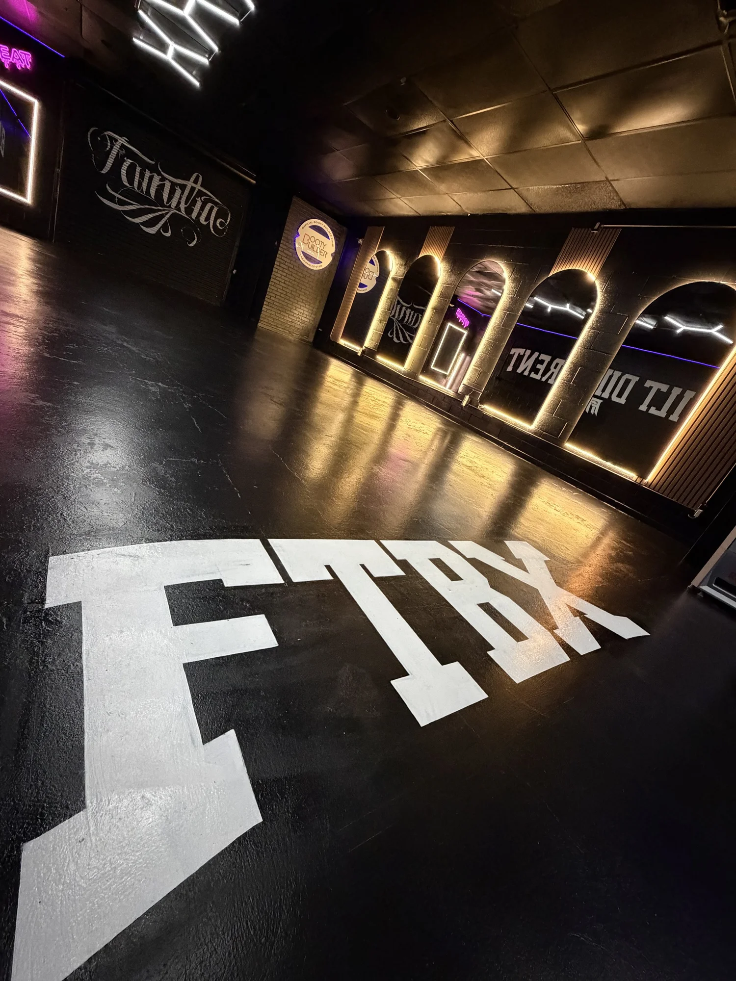 FitBox Aesthetics Built Different gym