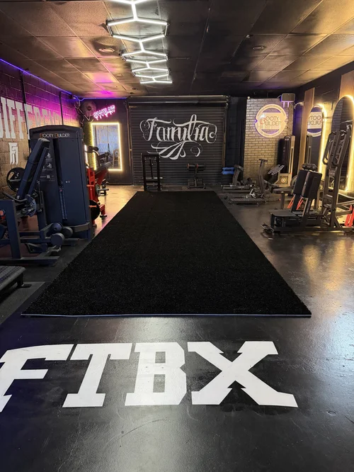 FitBox Aesthetics Familia gym floor