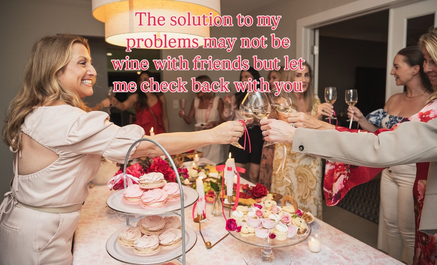 If you&rsquo;ve ever solved a life crisis over a perfectly chilled bottle and a really good tablescape&mdash;you&rsquo;re in the right place. I&rsquo;m all about making wine feel approachable, memorable, and yes, a little extra.

Whether you&rsquo;re
