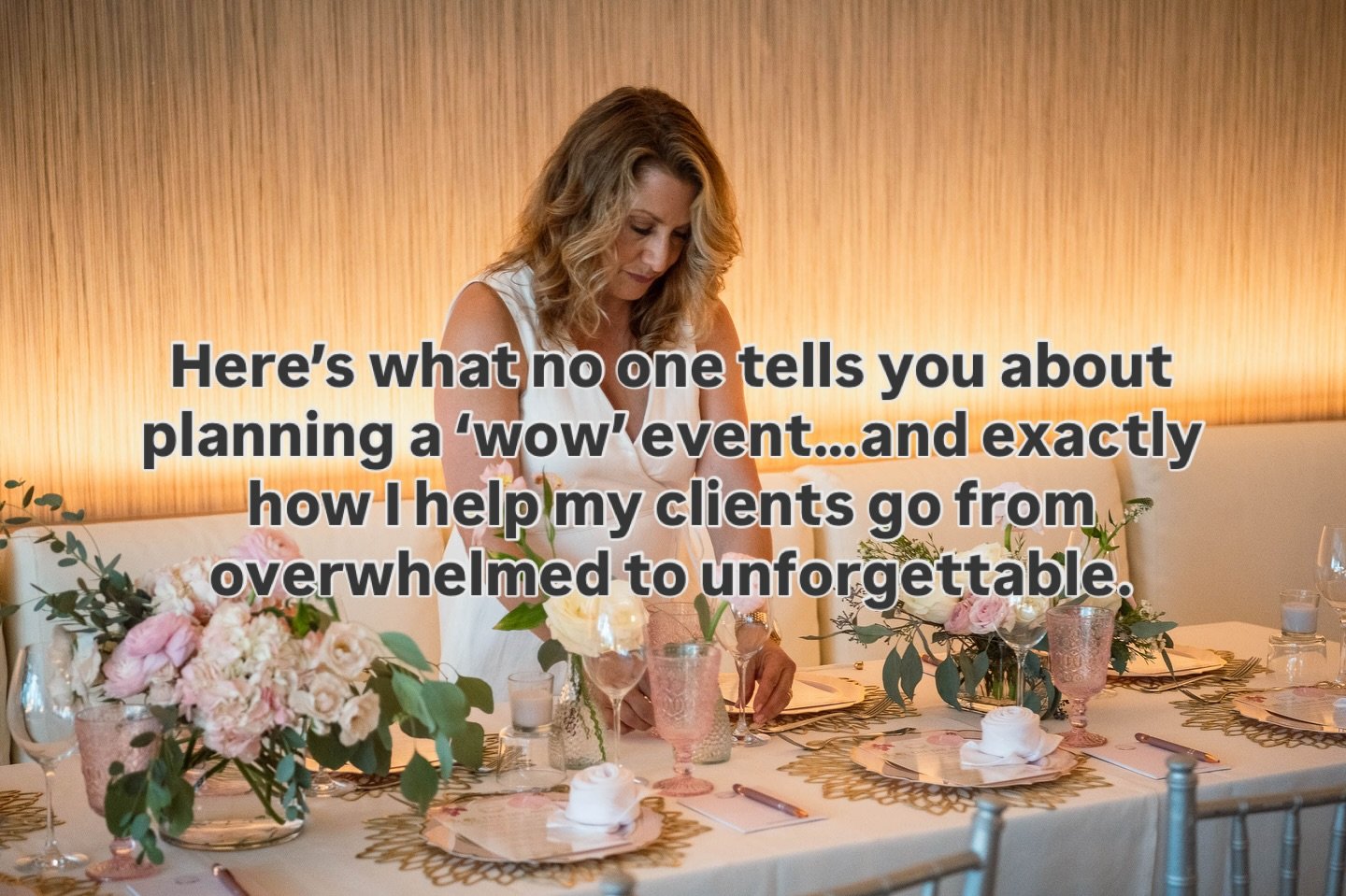 Planning a wine tasting, luxury event, or brand experience can feel like a lot. From choosing the right wines and creating a scroll-stopping tablescape to making sure every detail reflects your style &mdash; it&rsquo;s easy to feel overwhelmed.

That