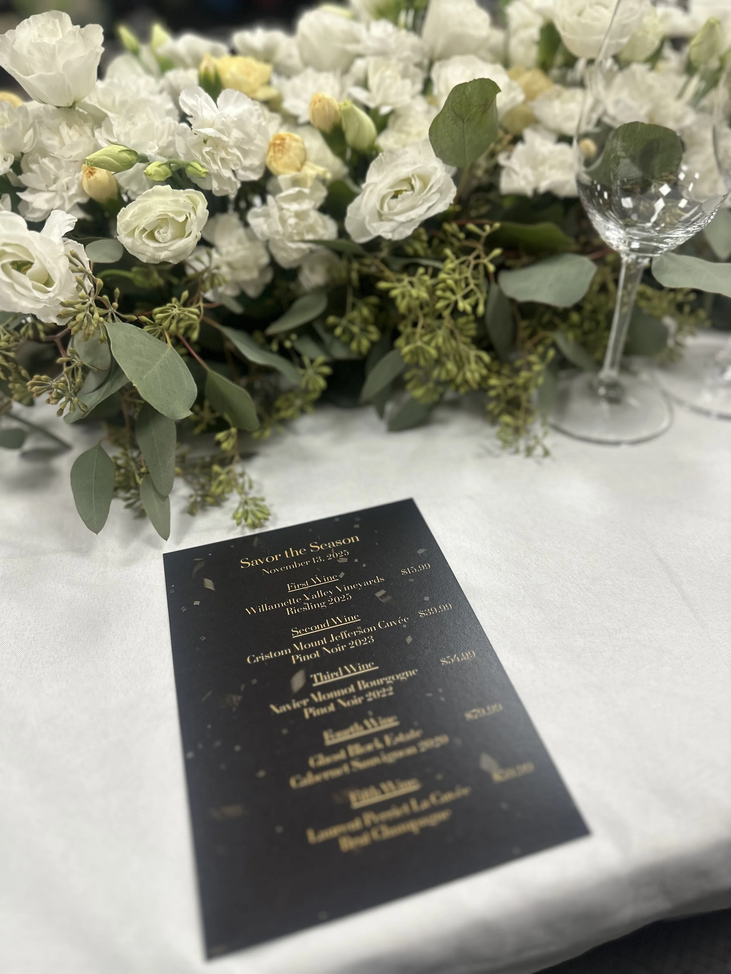 Savor the Season…Discover Your Signature Holiday Wine