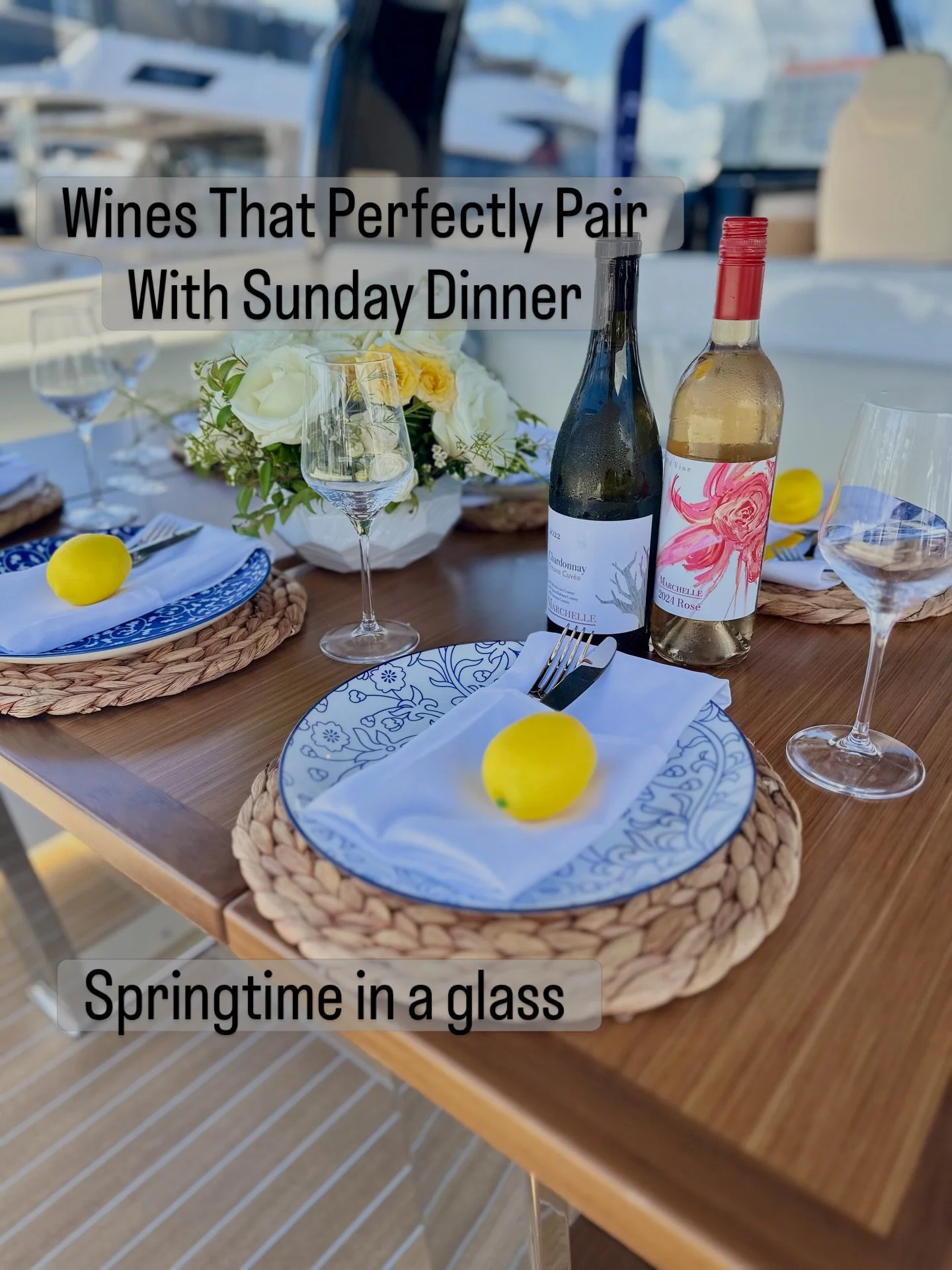 You&rsquo;re putting effort into Sunday dinner&hellip; your wine should match.
These are the bottles I&rsquo;d bring if I wanted to impress without overthinking it.
Save this for your next dinner or send it to your group chat.

1. Marchelle Ros&eacut