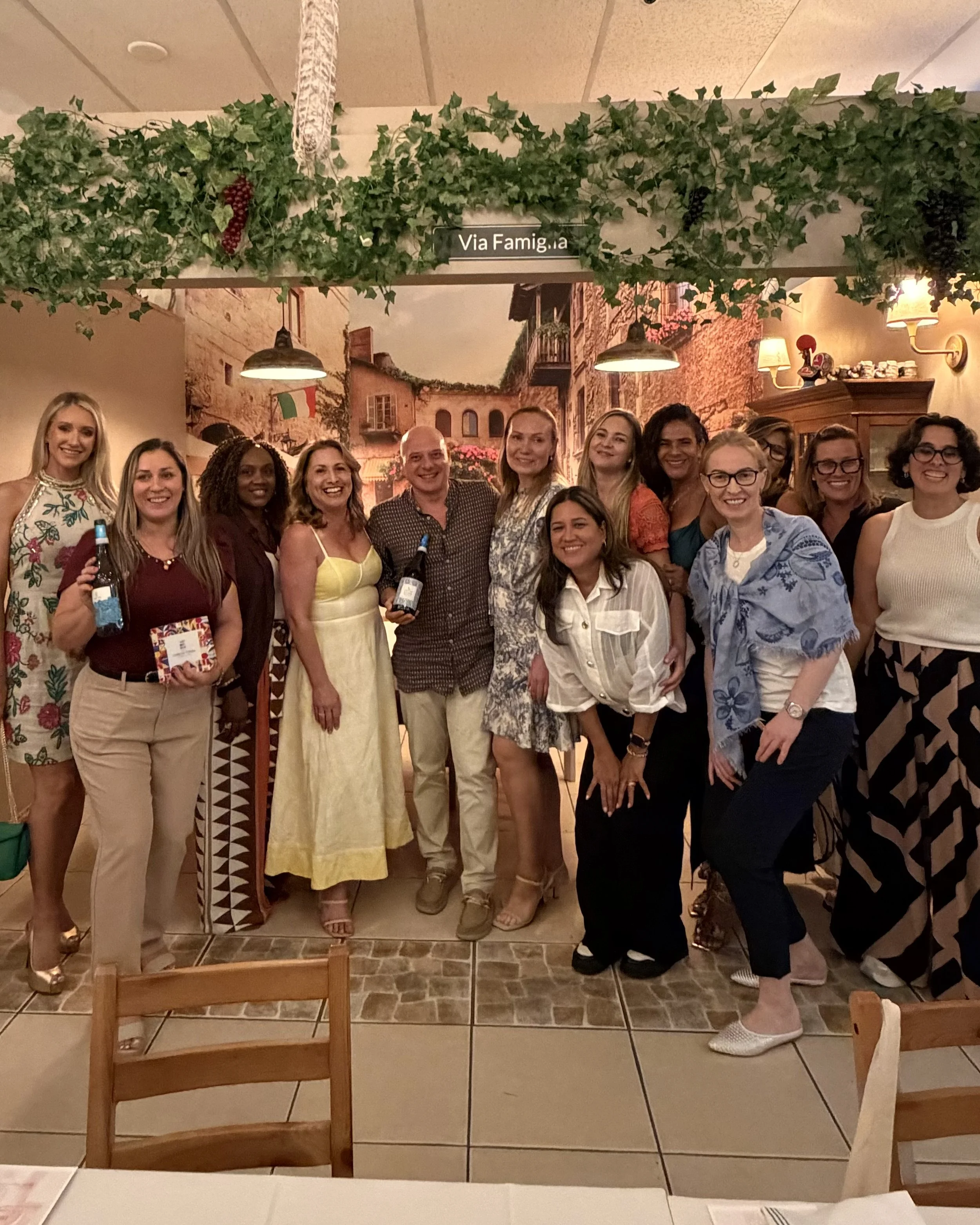 Vine Circle Shopping and Wine Night