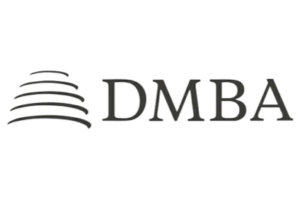 DMBA logo with a stylized building graphic.