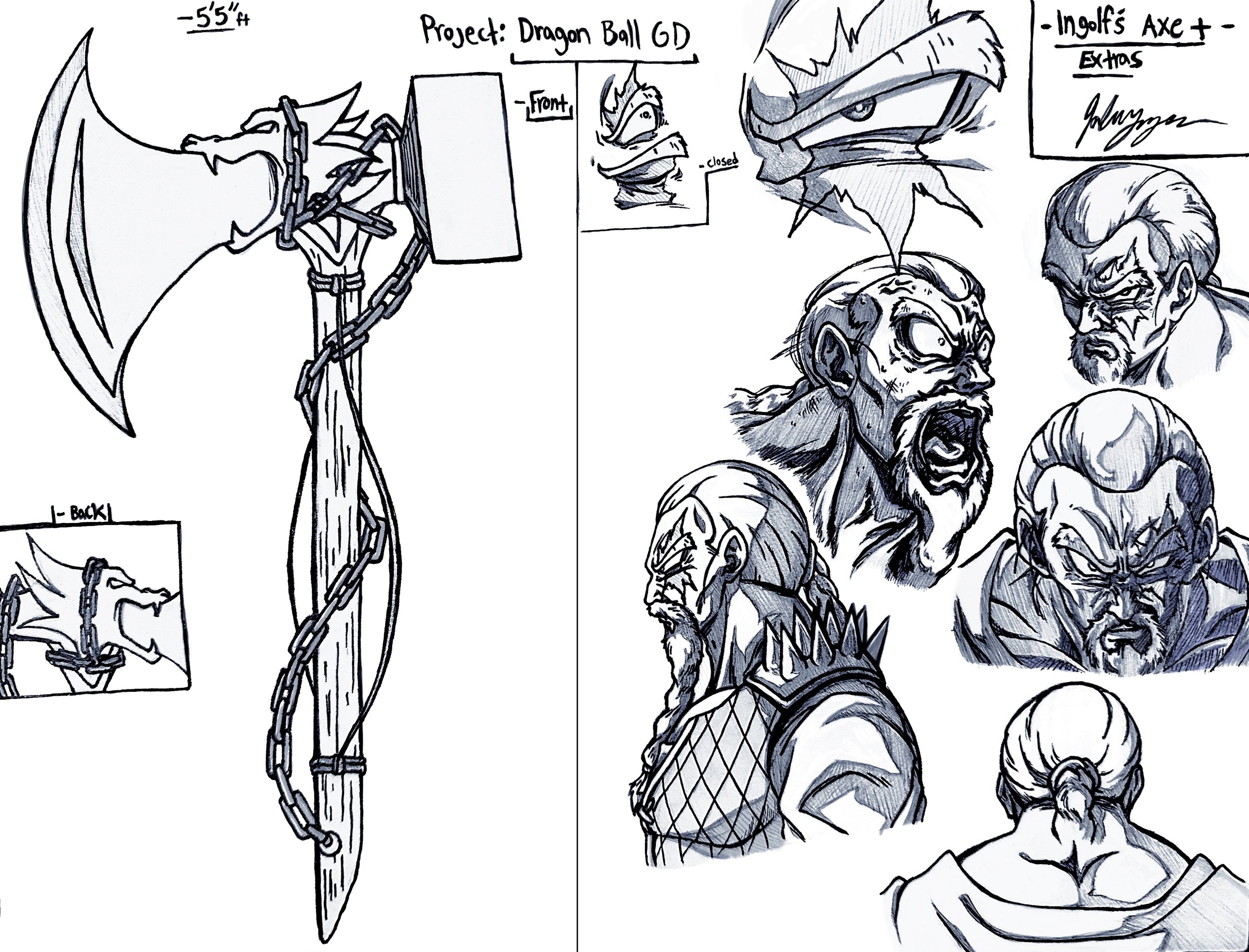 Ingolf's Axe & Expressions (Project DBGD)