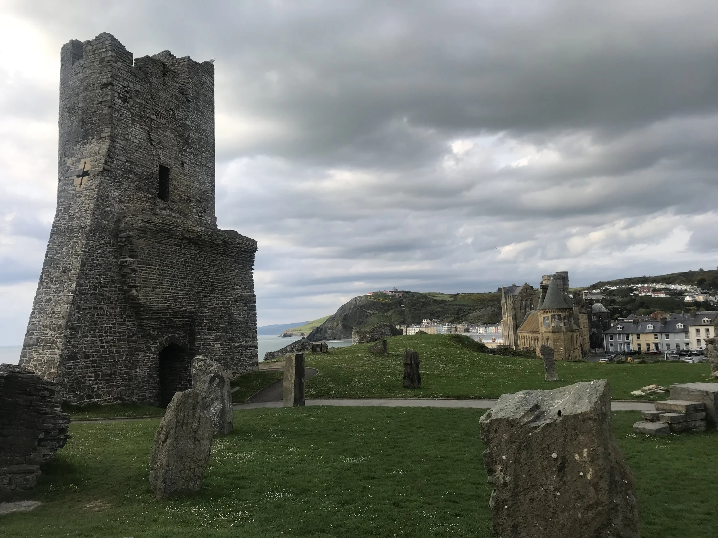 Aberystwyth, Cymru/Aberystwyth, Wales