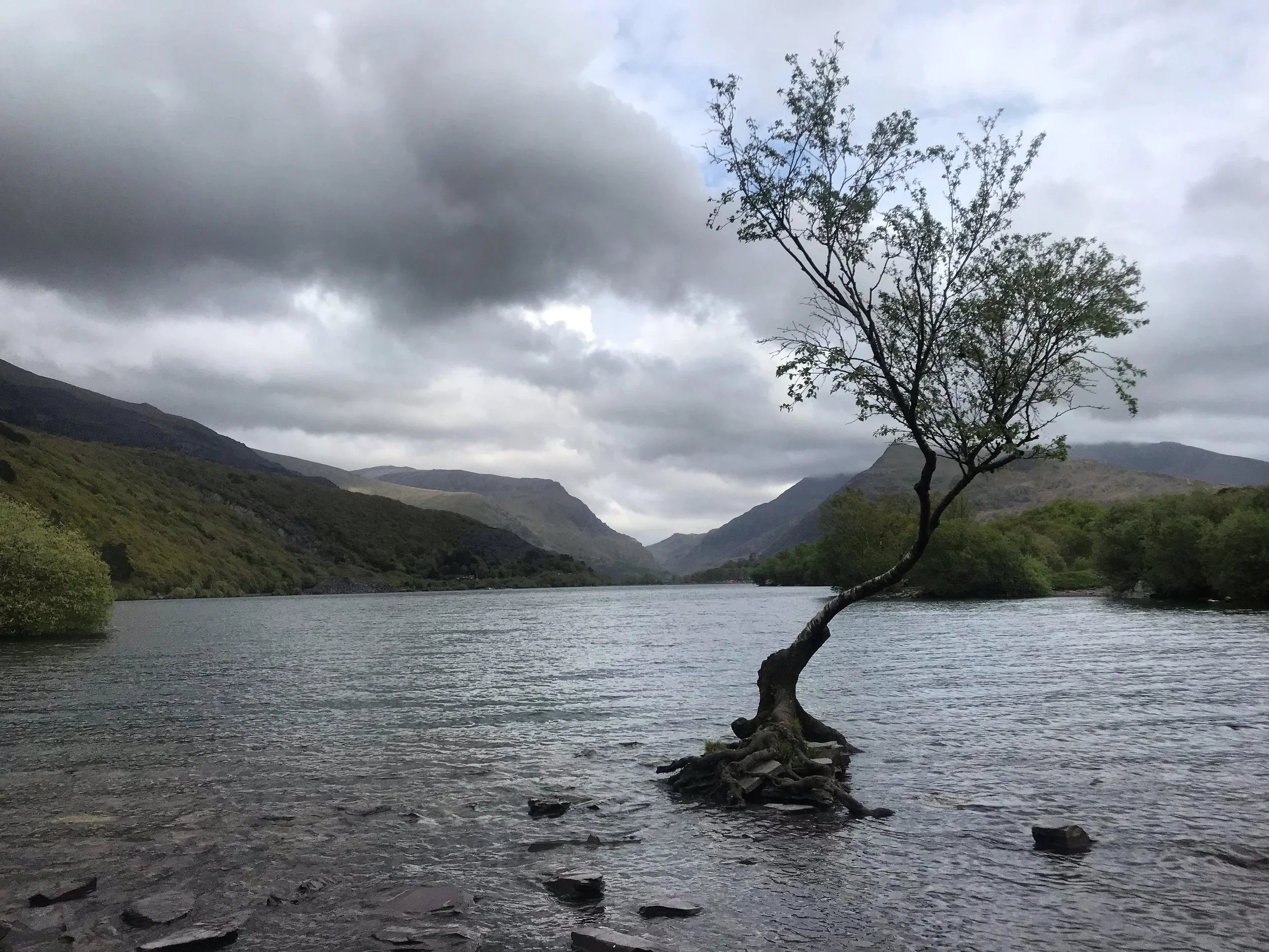 Parc Genedlaethol Eryri, Cymru/Snowdonia National Park, Wales