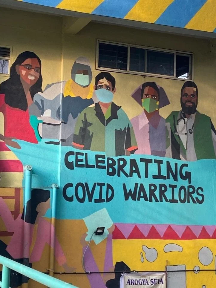 Celebrating Covid Warriors