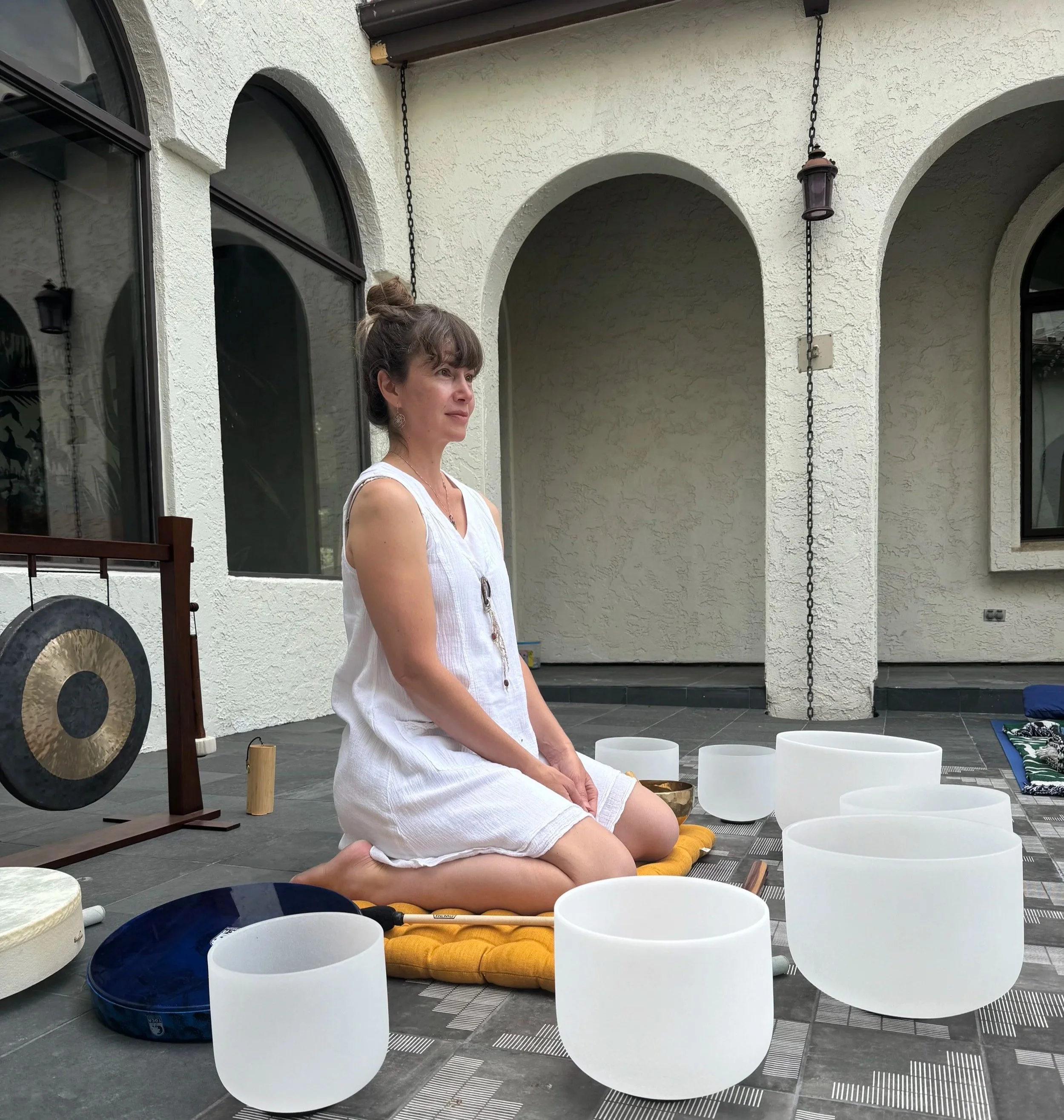 Midday Reset Yoga + Sound Healing