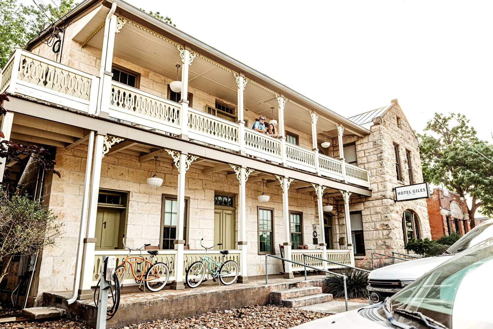 View Of Hotel Giles from the Street