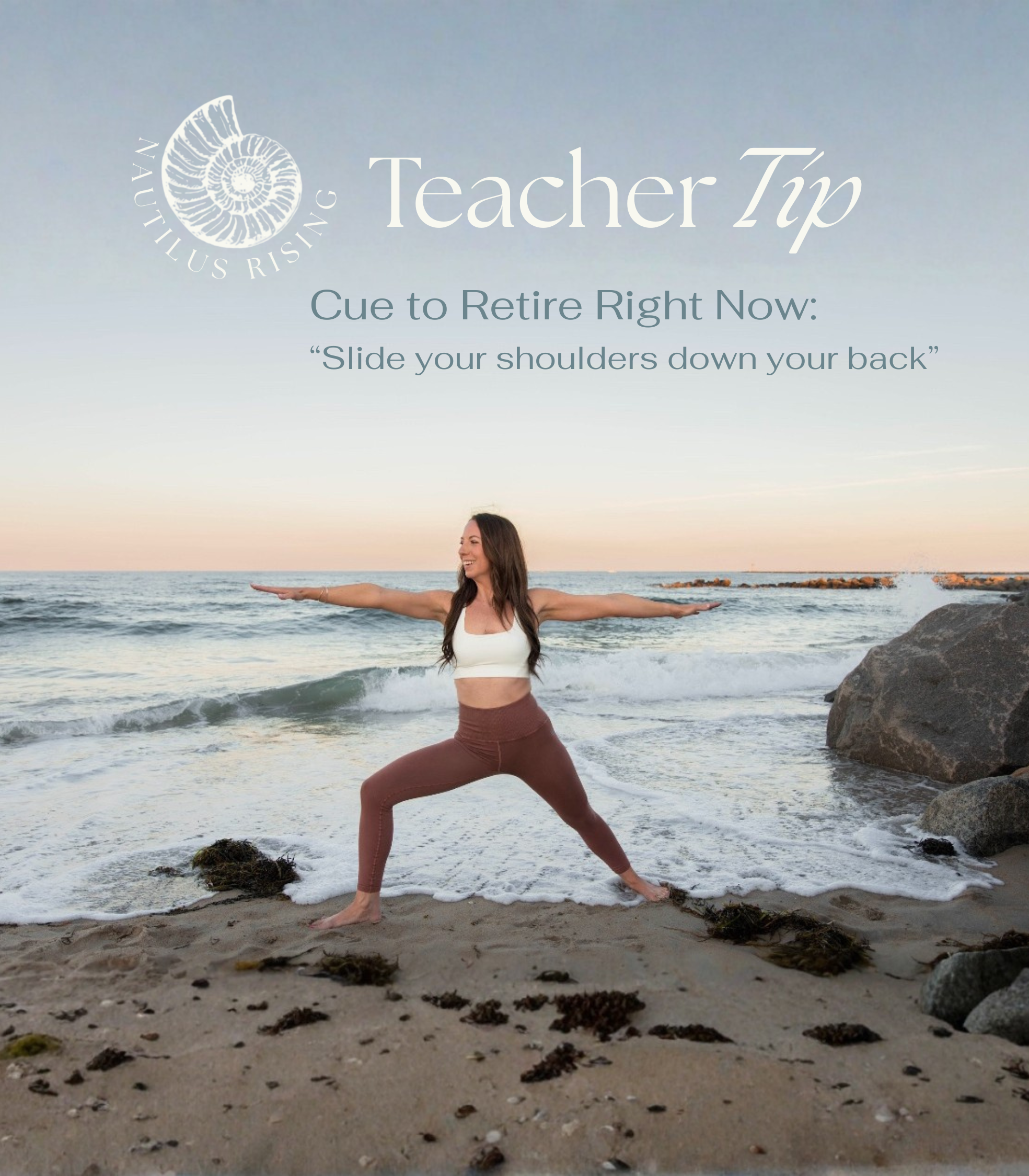 cue to retire, right now