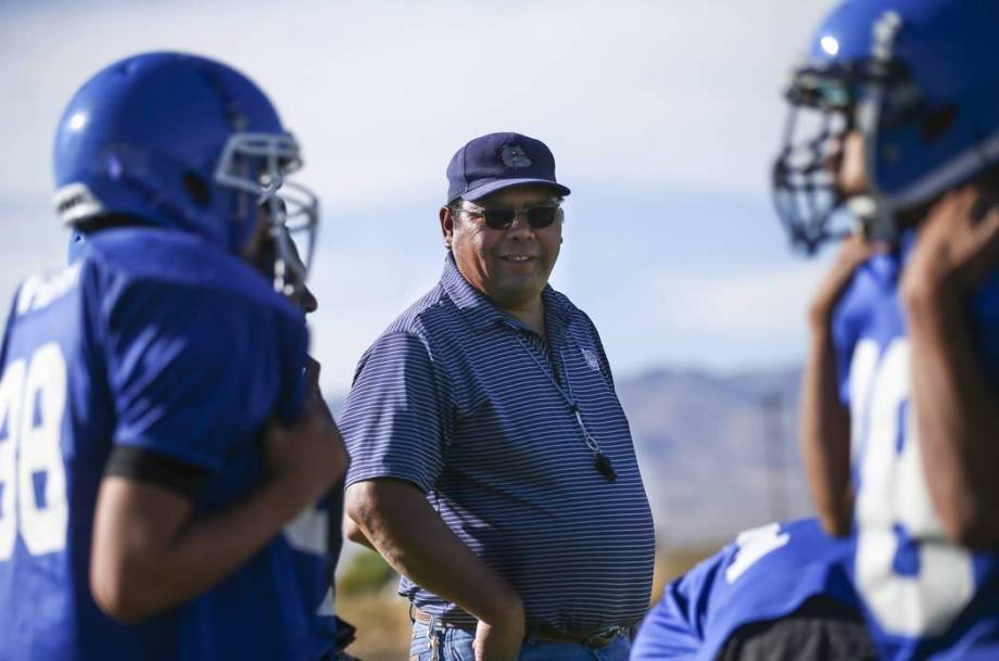 Rural Nevada football team scores on the field of life
