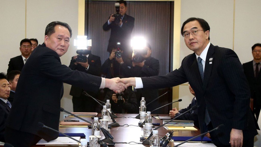 COLUMN ONE: North Korea's mind games