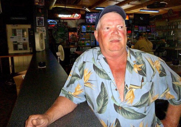 COLUMN ONE: Bar patrons with pot living the high life