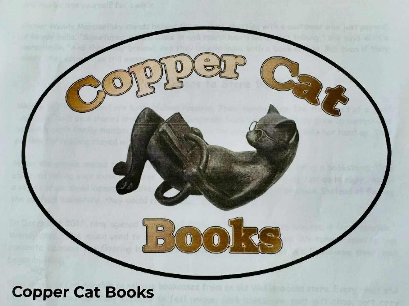 The Greatest Little Bookstore in Sin City