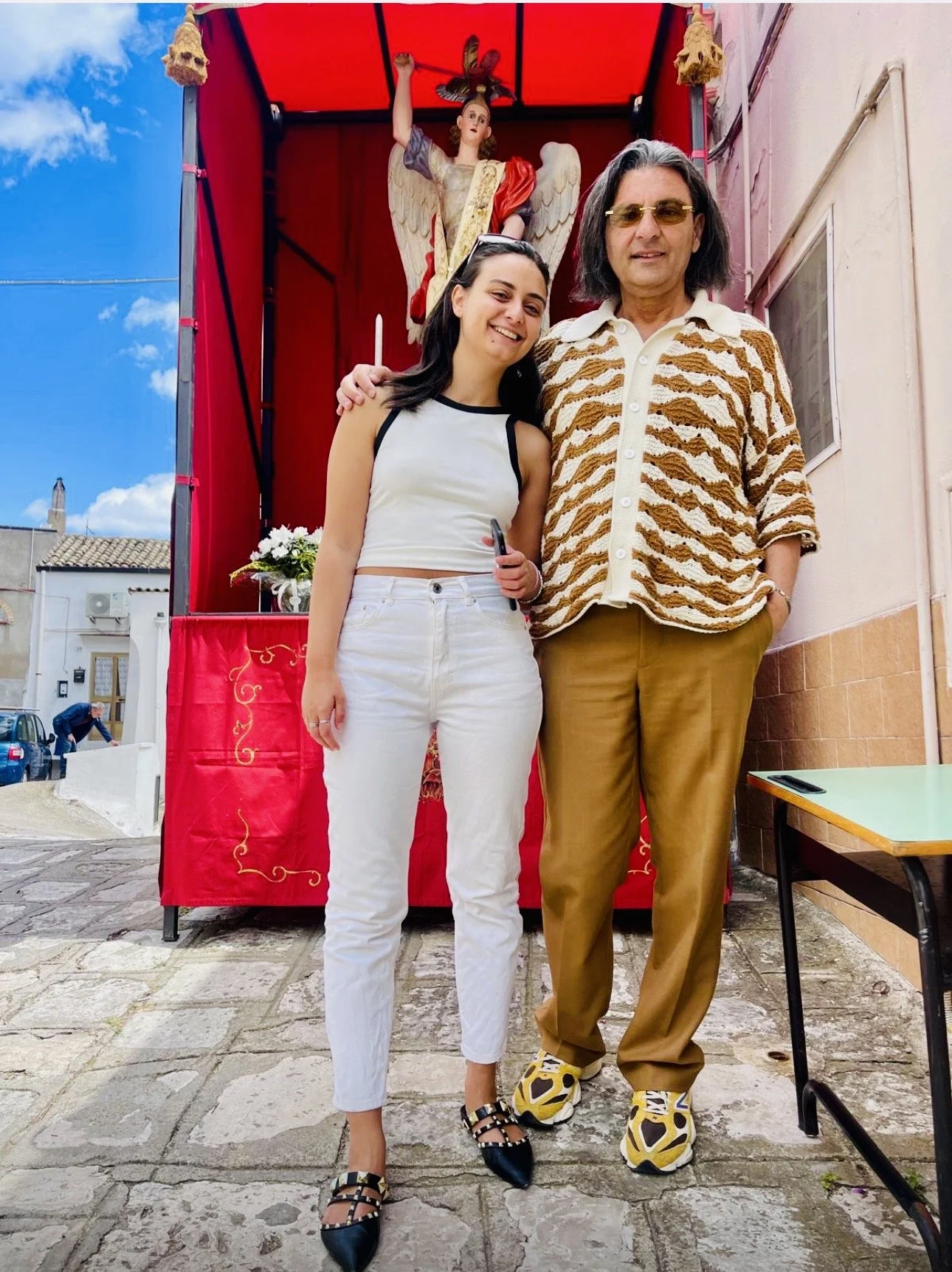 The Singer from Pomarico: A Man Between Worlds