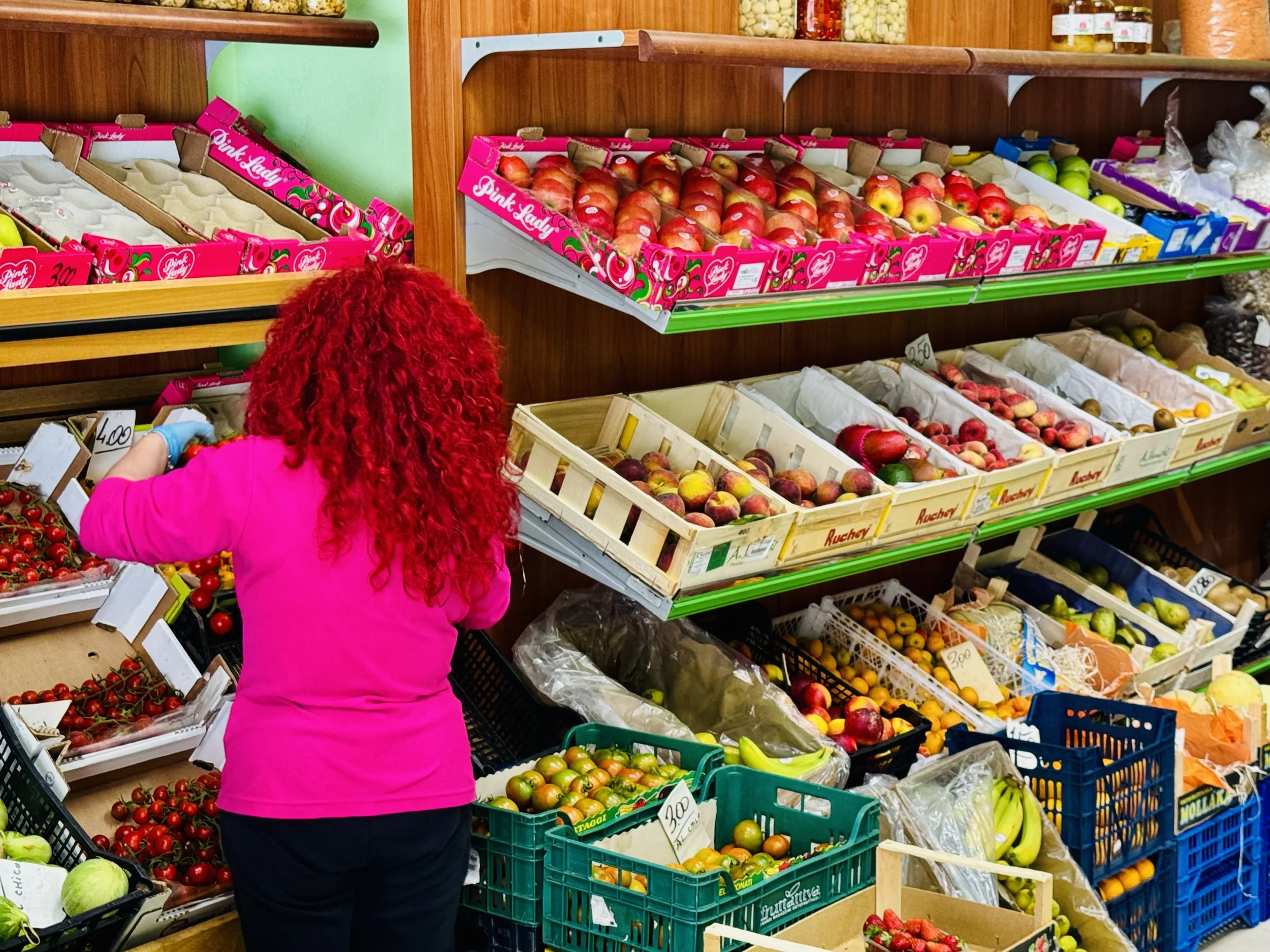 Fare la Spesa: Grocery Shopping in My Grandfather’s village