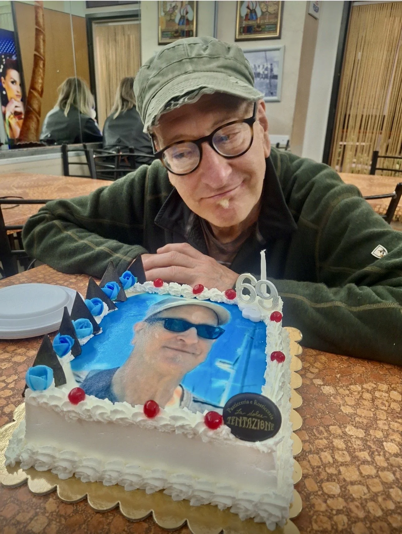 That Cake Never Had a Chance: A Birthday in Pomarico