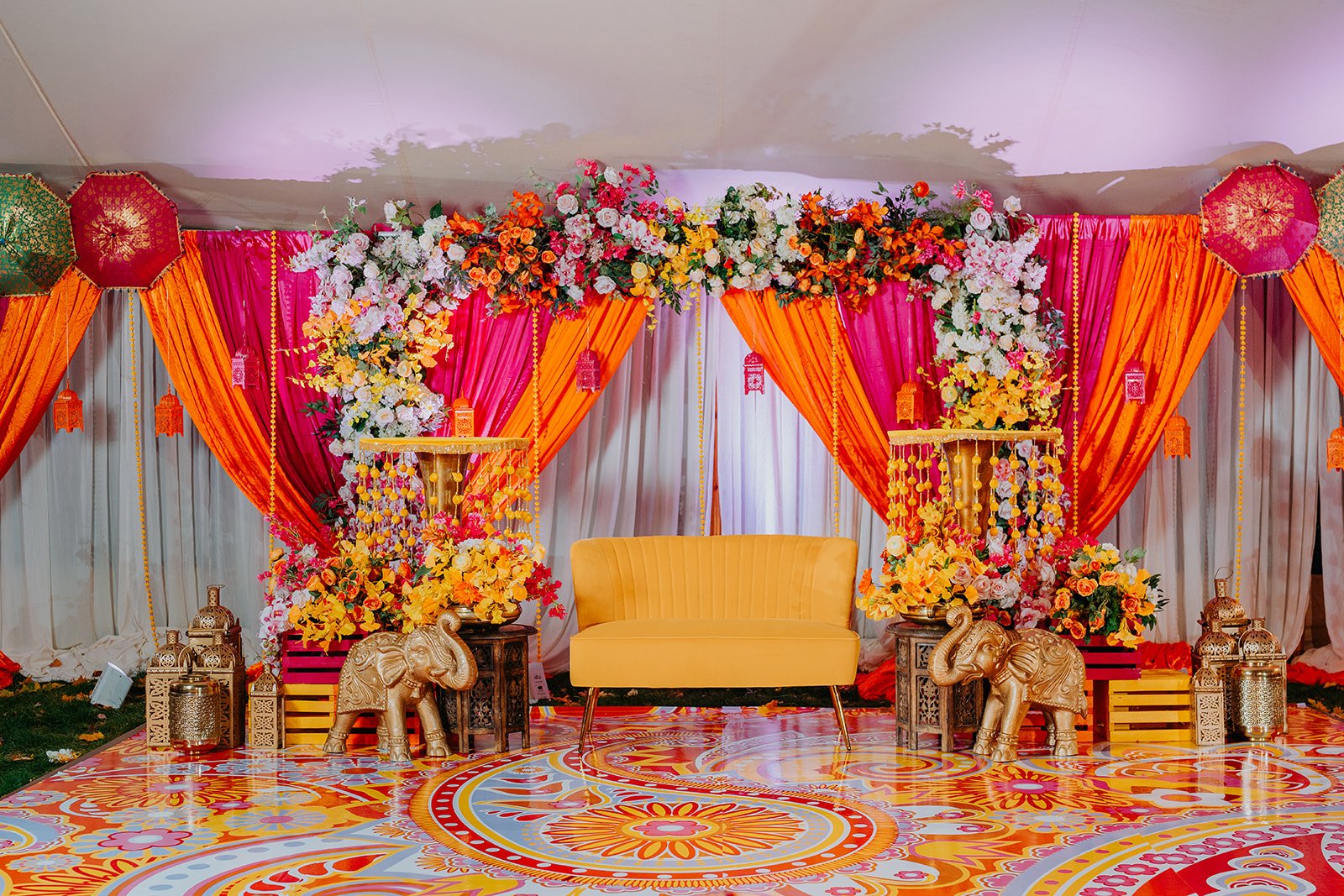 Indian Wedding Decorator Massachusetts